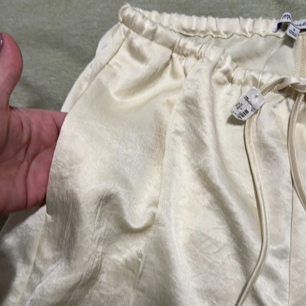 Nwt madewell wide leg pant